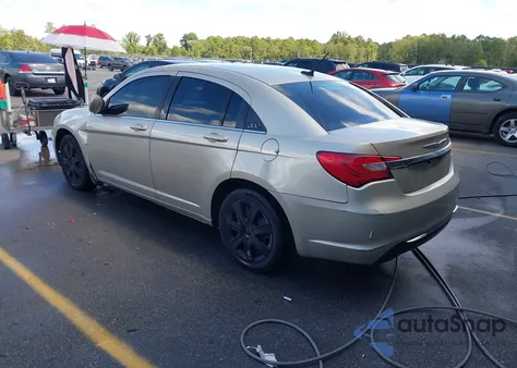 2014 Chrysler 200 Lx из США, поврежденный, VIN 1C3CCBAB3EN170383